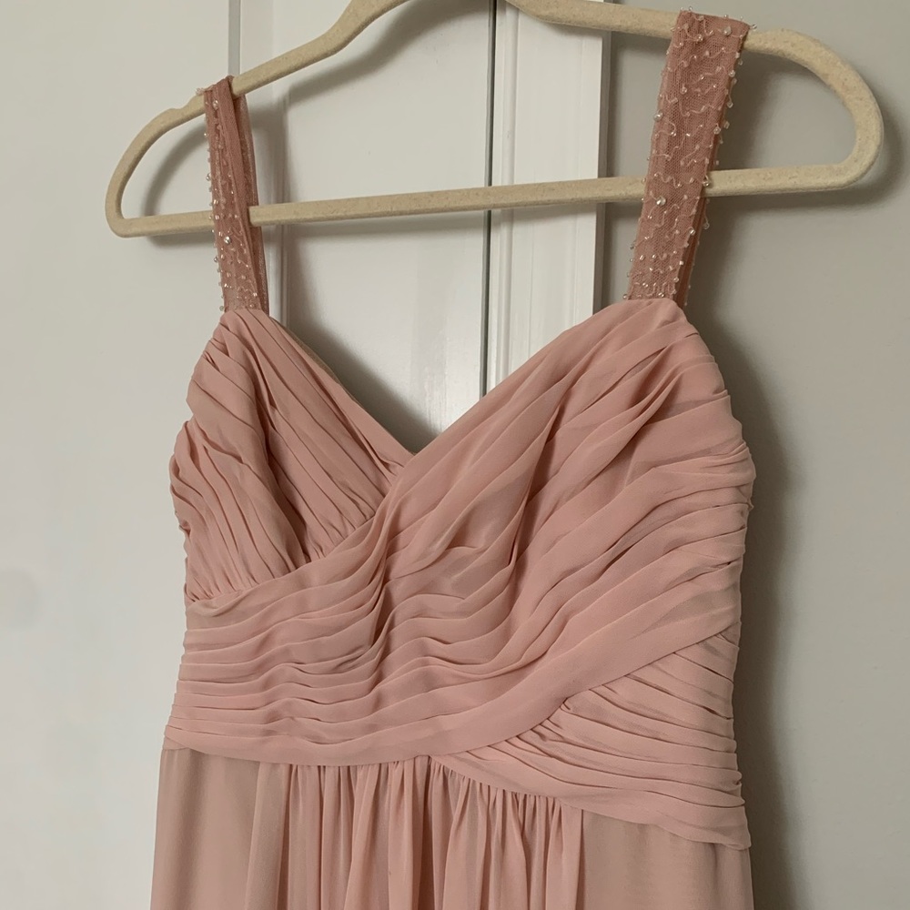 Dusty Rose Formal Dress